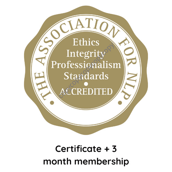 Akreditační certifikáty ANLP za 3 měsíce členství
