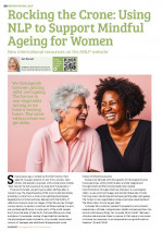 Rocking the Crone: Using NLP to Support Mindful Ageing for Women