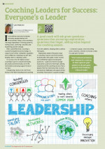 Koučování vedoucích pracovníků pro úspěch: Každý je lídr