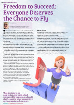 Freedom to Succeed: Everyone Deserves the Chance to Fly