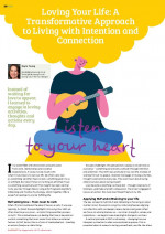 Milovat svůj život: A Transformative Approach to Living with Intention and Connection (Transformační přístup k životu se záměrem a ve spojení)