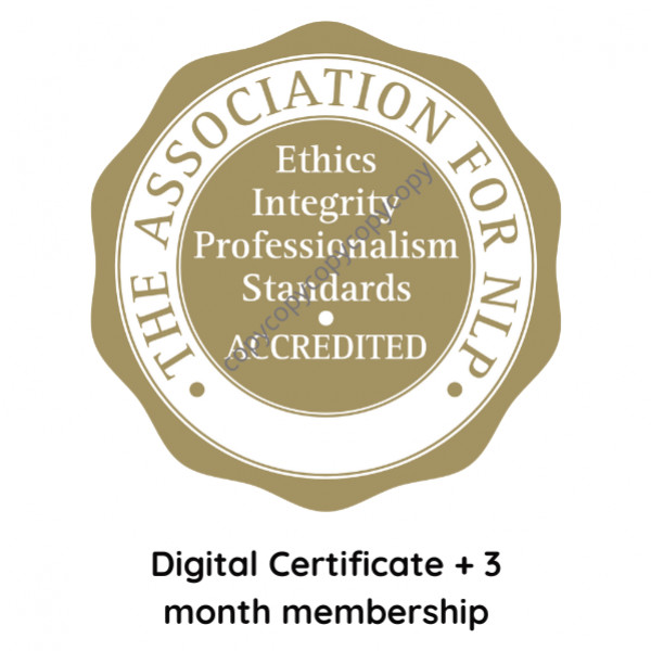 ANLP Digital Accreditation Certificate inc 3 month membership