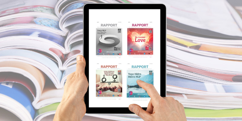 Celebrating 90 issues of Rapport: A Sustainable New Chapter
