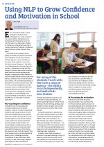 Utilizar la PNL para aumentar la confianza y la motivación en la escuela