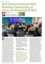 Festival NLP Irlande 2025 : Construire une communauté pour développer le potentiel de la PNL