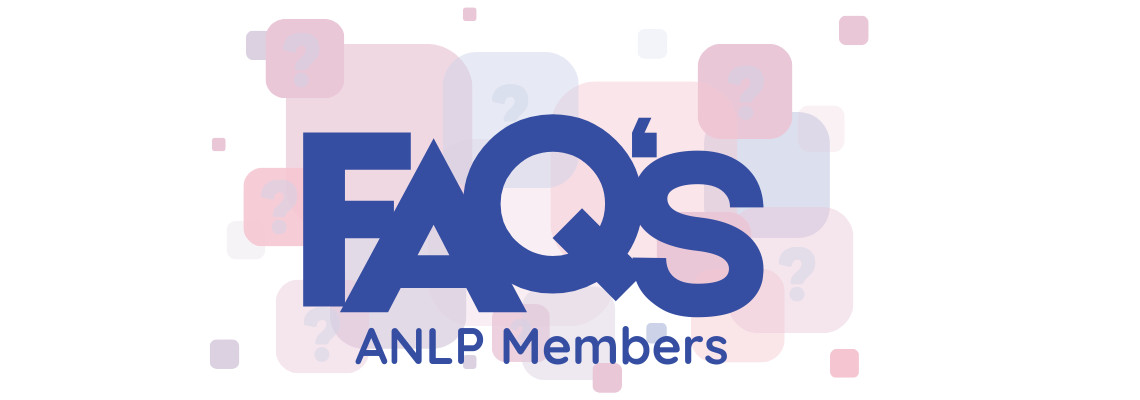 FAQs for ANLP Members