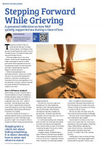 Stepping Forward While Grieving