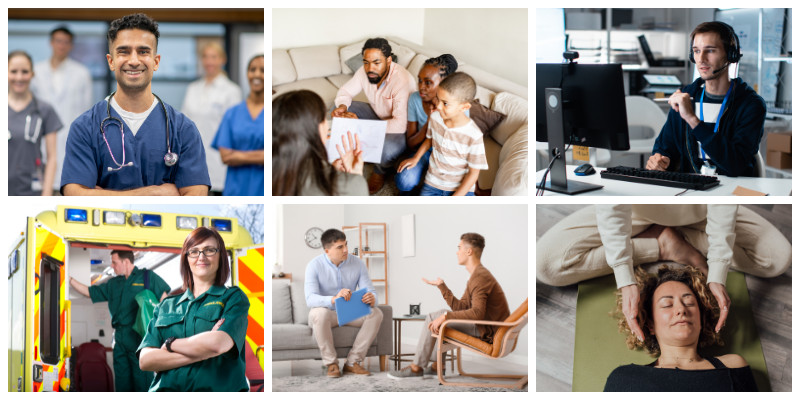 NLP für Fachkräfte im Gesundheitswesen