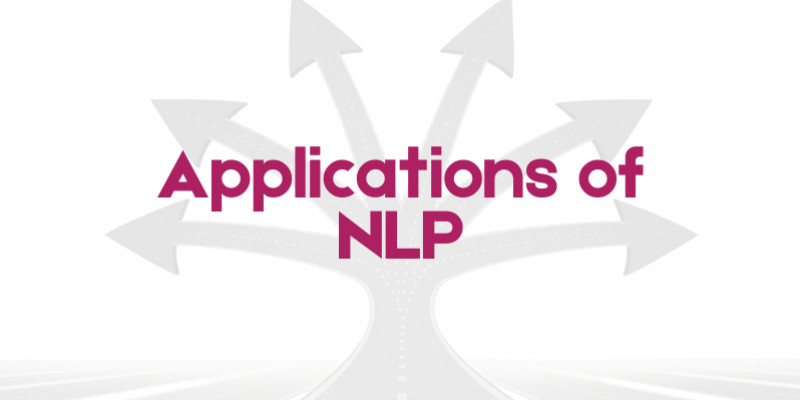 Applications of NLP