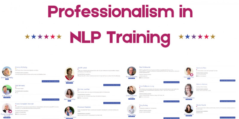 Professionalism in NLP Training